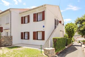 Apartamente cu parcare Baska, Krk - 18861