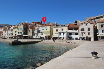 Apartamente lângă mare Baska, Krk - 18862 Adriatic.hr