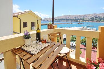 Apartmány u moře Baška, Krk - 18872