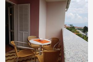 Dvoupokojový apartmán Baška Dvoupokojový apartmán Baška, Krk (A-18878-b)