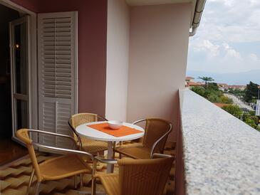 Two bedroom apartment Baška, Krk (A-18878-b)