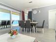 Jídelna Trogir, Jídelna v ubytování typu apartment, s klimatizací a WiFi.