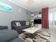 Obývací pokoj Trogir, Obývací pokoj v ubytování typu apartment, WiFi.