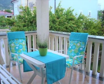 Ferienwohnungen mit Parkplatz Baska, Krk - 18880