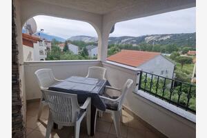 2-Zimmer-Ferienwohnung Lopar, Rab (A-18896-b(