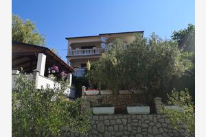 Leiligheter med parkering Lopar, Rab - 18896