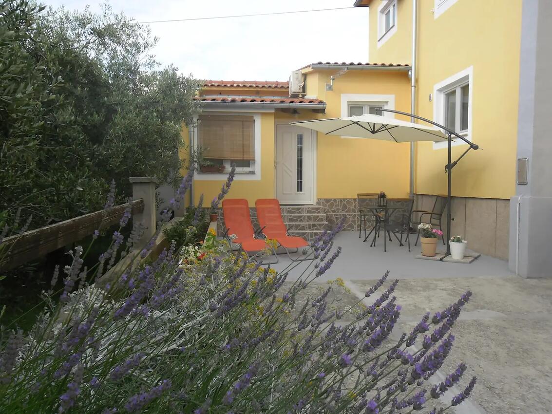 Lägenhet med terrass Zadar, Norra Dalmatien