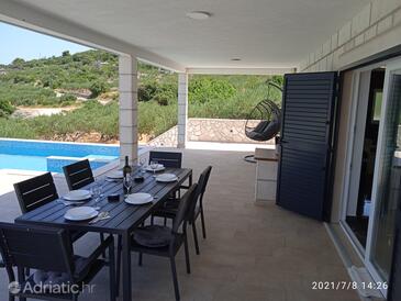 Ház családok részére medencével Povlja, Brac - 18902