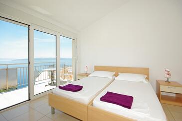 3-Zimmer-Ferienwohnung Krvavica, Makarska (A-18911-b(