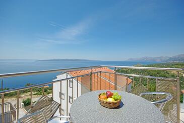 3-Zimmer-Ferienwohnung Krvavica, Makarska (A-18911-d(