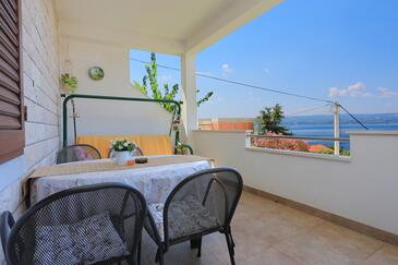 Appartement in Omiš voor 5 personen