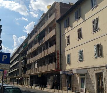 Apartamento com terraço Split, Dalmácia Central