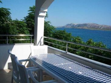 Apartments by the sea Vidalići, Pag - 18936