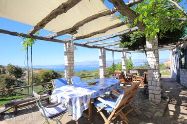 Secluded family friendly house Škrip, Brač - 18944