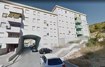 Lägenhet med balkong Šibenik, Norra Dalmatien