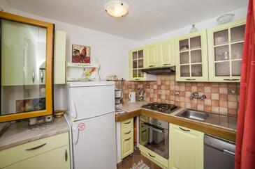 Casa vacanze con parcheggio Gornja Podgora, Macarsca - Makarska - 18984