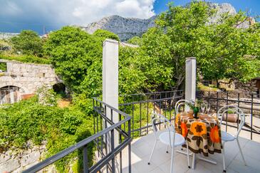 Casa vacanze con parcheggio Gornja Podgora, Macarsca - Makarska - 18984