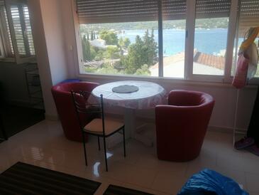 Dwupokojowy apartament Necujam, Solta (A-18993-a(