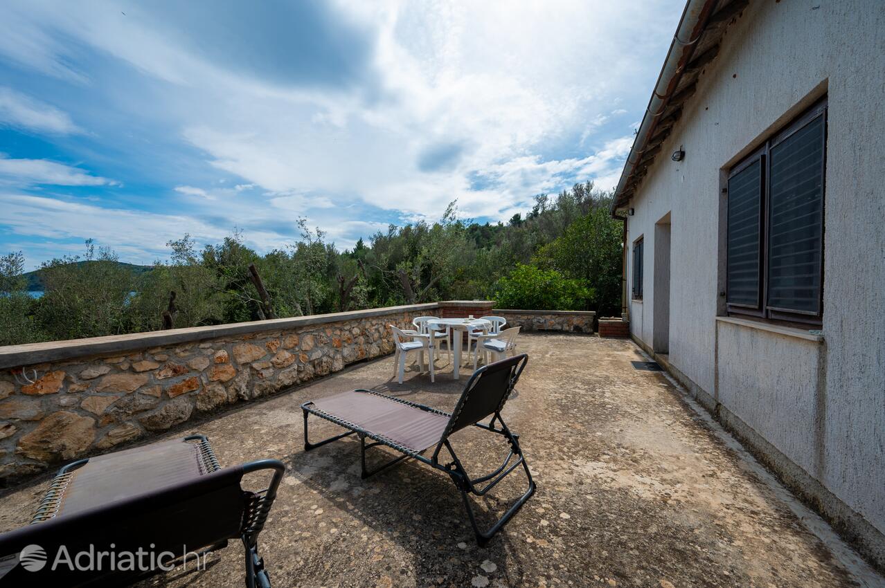 Casa dei pescatori accanto al mare Sman - Žman, Isola Lunga - Dugi otok - 19000