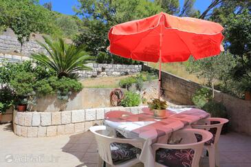 Apartments by the sea Drvenik Donja vala, Makarska - 19006