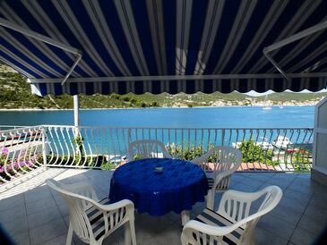 Toværelses lejlighed Vinisce, Trogir (A-19014-a(