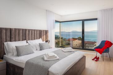 Luxusvilla a tenger mellett medencével Zaostrog, Makarska - 19037