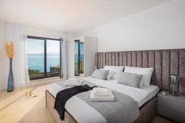 Luxusvilla a tenger mellett medencével Zaostrog, Makarska - 19037