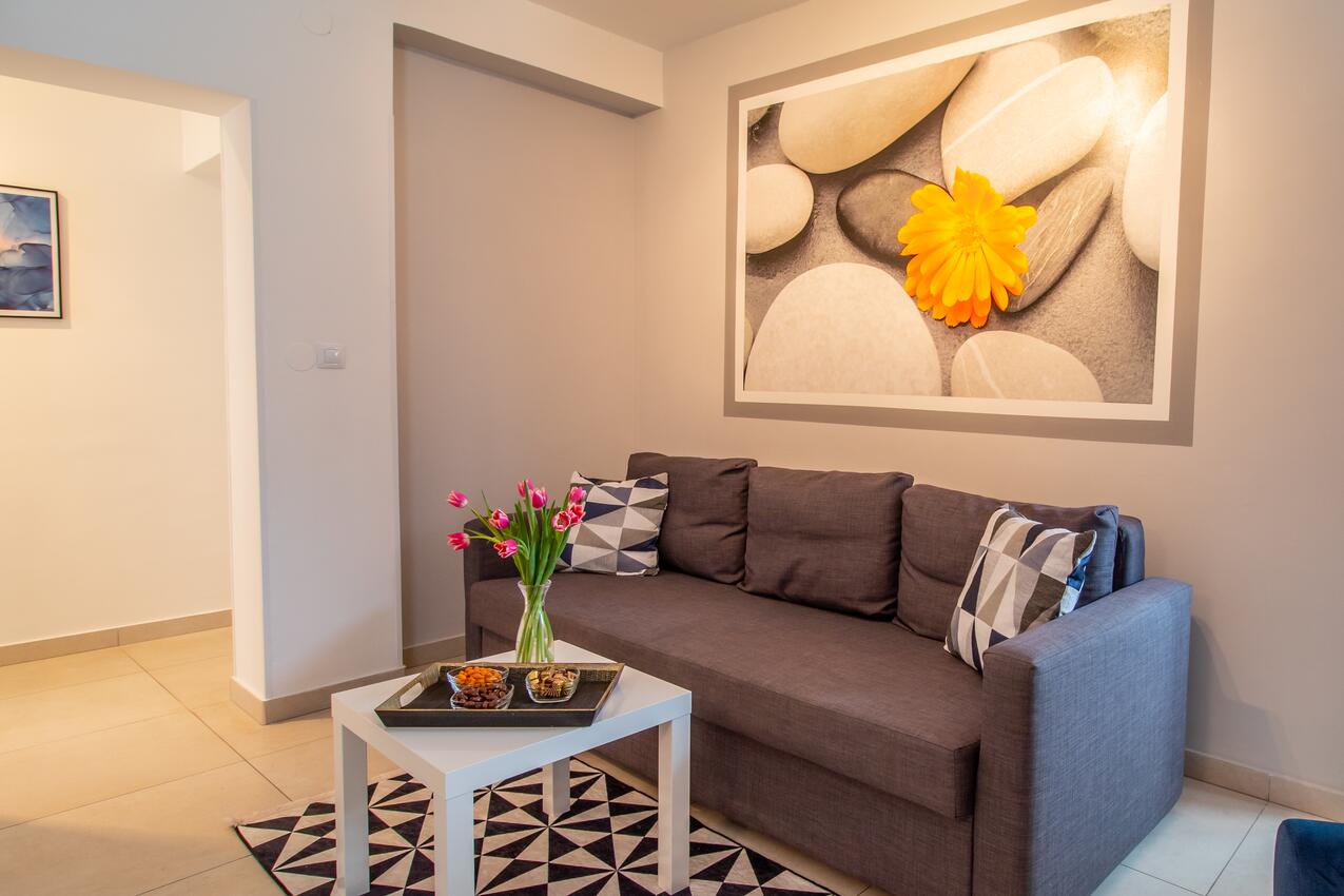 Apartment mit Balkon Dubrovnik, Süddalmatien