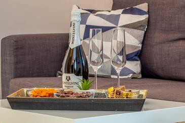 Apartment mit Balkon Dubrovnik, Süddalmatien