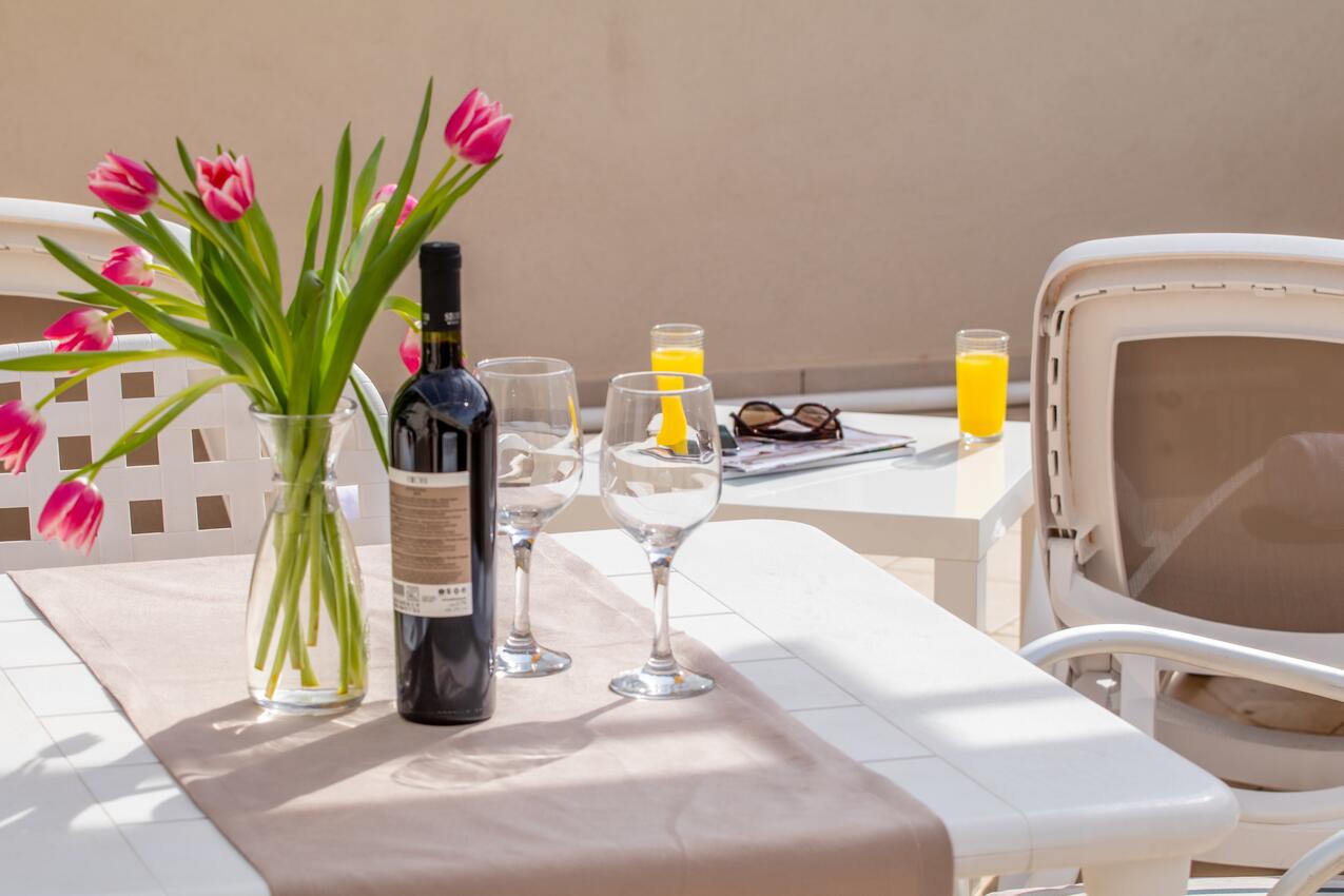 Apartment mit Balkon Dubrovnik, Süddalmatien