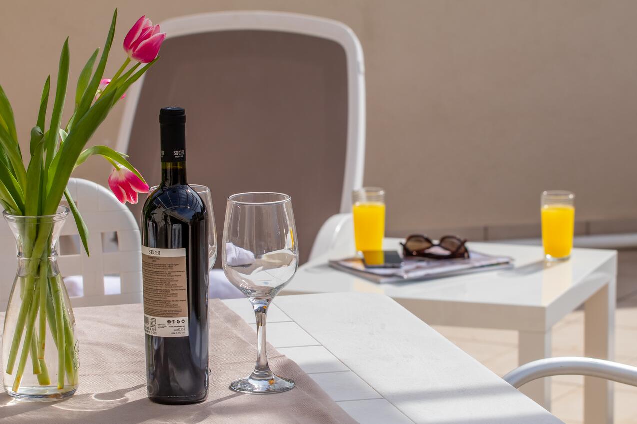 Apartment mit Balkon Dubrovnik, Süddalmatien