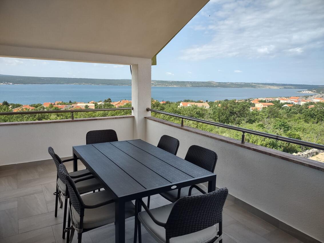 Apartments with parking spaces Maslenica, Novigrad - 19060