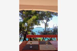 Two bedroom apartment Prižba, Korčula (A-19061-a)