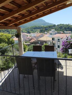 One bedroom apartment Žuljana, Pelješac (A-19080-a(