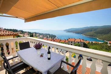 Dvojizbový apartmán Rabac, Labin (A-19102-b(
