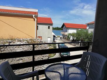Apartment with terrace Nin, North Dalmatia