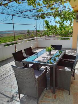 Apartments with parking space Zubovići, Pag - 19139