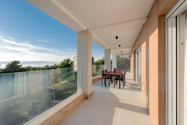 Apartments with swimming pool Promajna, Makarska - 19144