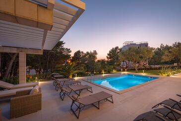 Apartments with swimming pool Promajna, Makarska - 19144