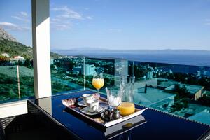 Two bedroom apartment Makarska (A-19147-d(