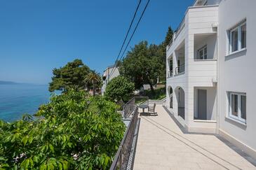 Trosobni apartman Živogošće - Mala Duba, Makarska (A-19149-c(