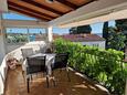 Rovinj, Terrasse - vue dans l’hébergement en type apartment, WiFi.