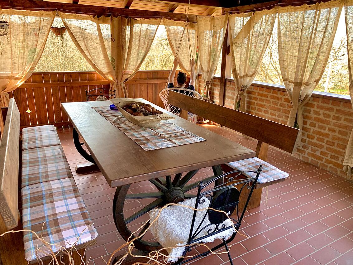 Casa con piscina per famiglia Novi Marof, Zagorje - 19184