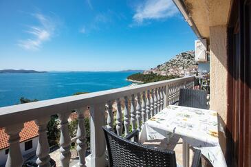 Two bedroom apartment Drage Two bedroom apartment Drage, Biograd (A-19189-c(