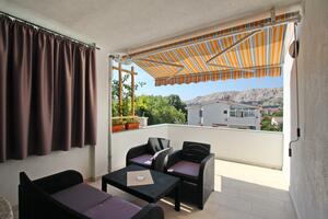 Three bedroom apartment Baška Three bedroom apartment Baška, Krk (A-19195-a)