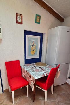 Veli Lošinj, Ebédlő szállásegység típusa studio-apartment, WiFi .