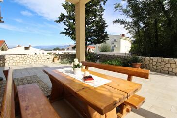 Two bedroom apartment Soline, Krk (A-19198-a(