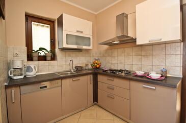 Apartmani s parkingom Soline, Krk - 19198