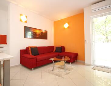 Two bedroom apartment Baška, Krk (A-19199-a)
