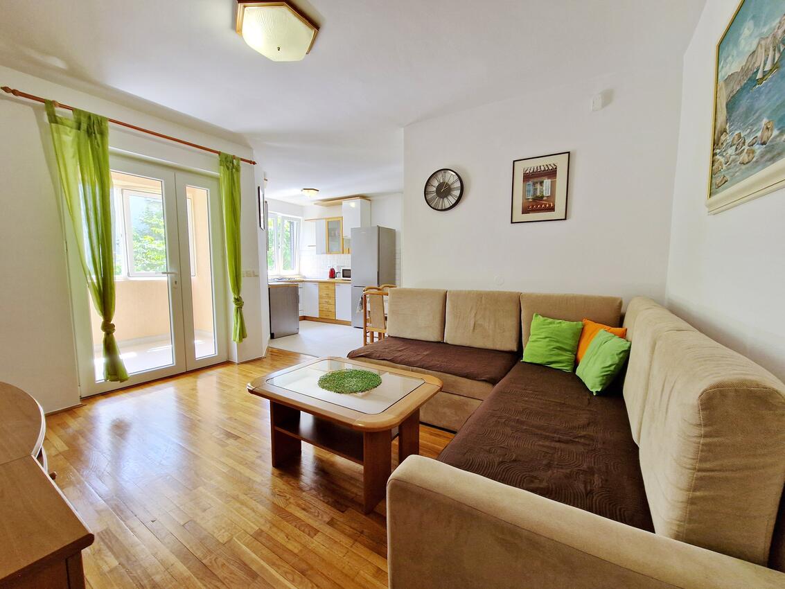 Apartmanok parkolóhellyel Baska, Krk - 19201